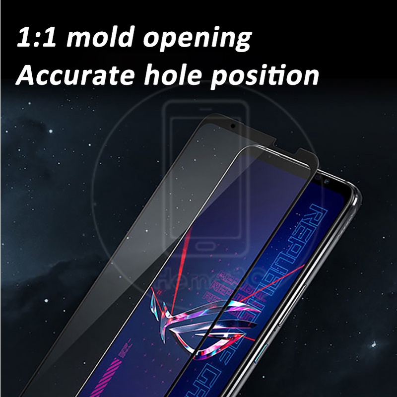 Kính Cường Lực Bảo Vệ Màn Hình Điện Thoại ASUS ROG Phone 6 6D Pro Ultimate HD / Clear / Matte / full / Không Gây Hại