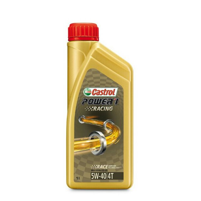 Nhớt castrol power1 racing 5w40