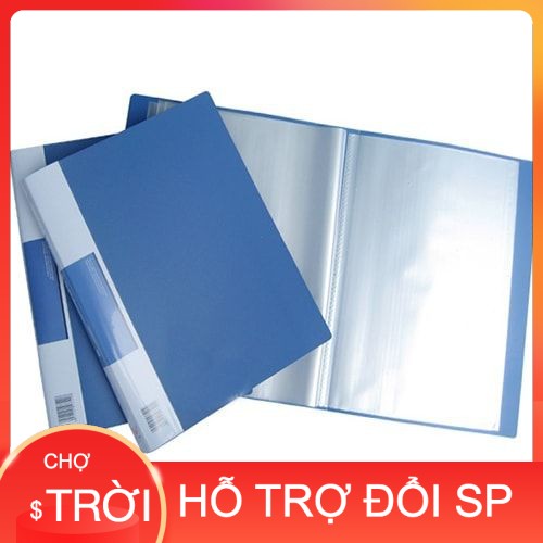 Bìa 20 Lá, 40 Lá, 60 Lá, 100 lá, Bìa Nhựa Nhiều Lá Khổ A4 (Độ Dẻo Cao)