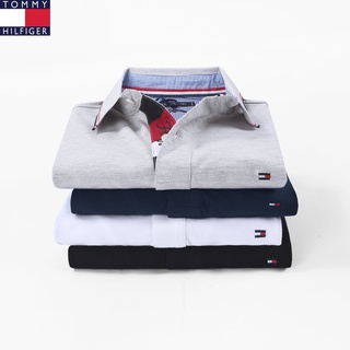 ▶hàng mới◀ polo màu trơn polo golf áo sơ mi polo áo sơ mi nam thời trang tay ngắn mỏng áo sơ mi polo thường ngày