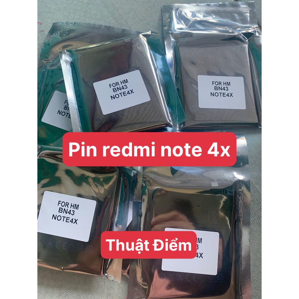 PIN BN43 / redmi note 4x