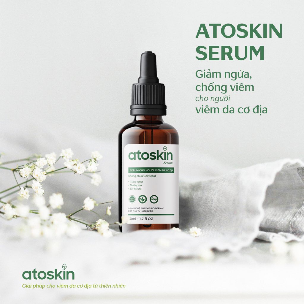 ATOSKIN - Bộ sản phẩm cho da cơ địa