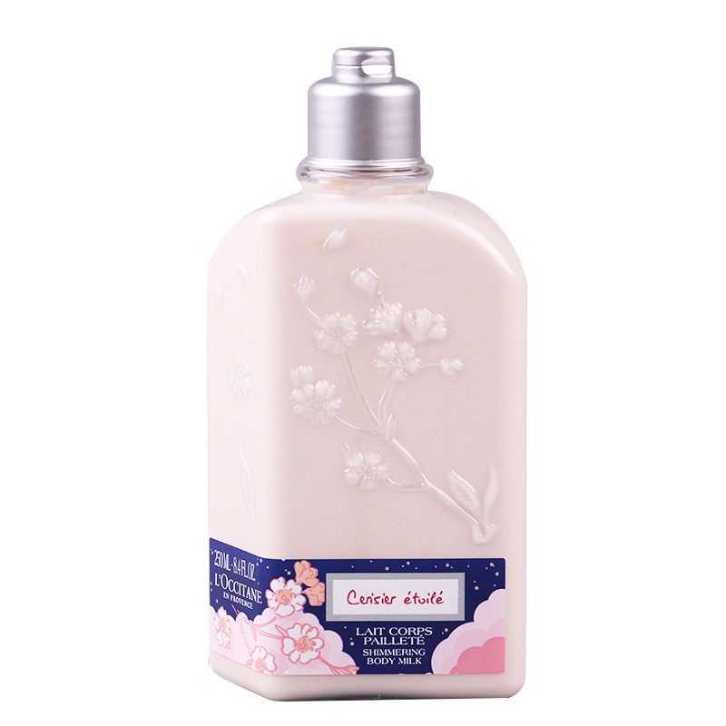 Sữa Dưỡng Thể Chiết Xuất Hoa Anh Đào Lấp Lánh Phiên Bản Giới Hạn L 'Occitane Galaxy Night Lotion 250ml