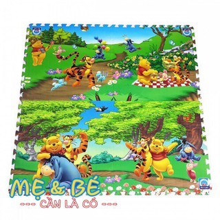 SET 4 THẢM XỐP THẢM GHÉP SÀN NHÀ CHO BÉ 60 X 60 CM