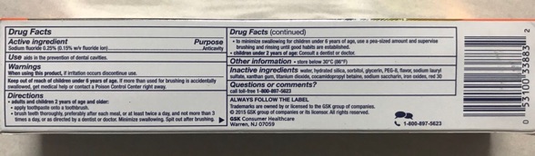 [ Chính Hãng ] KEM ĐÁNH RĂNG AQUAFRESH 158.7g