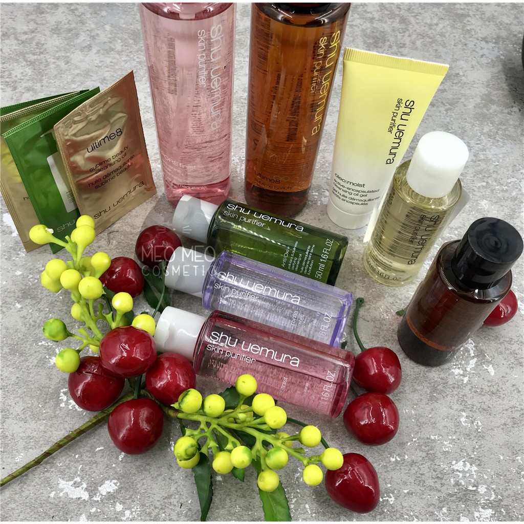 Shu uemura Tẩy Trang Anti/Oxi Skin Refining Cleansing Oil (XANH) 50ml- Cam Kết Chính Hãng | BigBuy360 - bigbuy360.vn