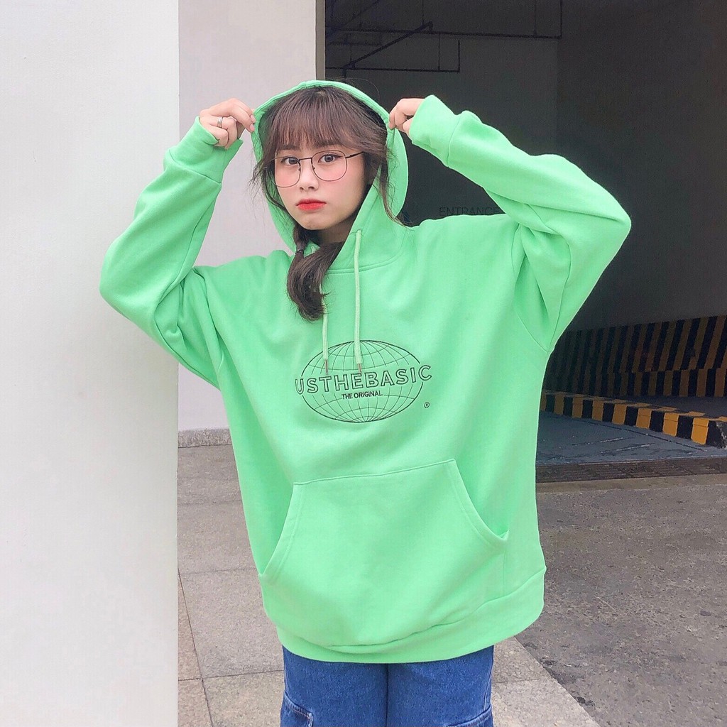 Usthebasic - Áo Hoodie The Earth UTB