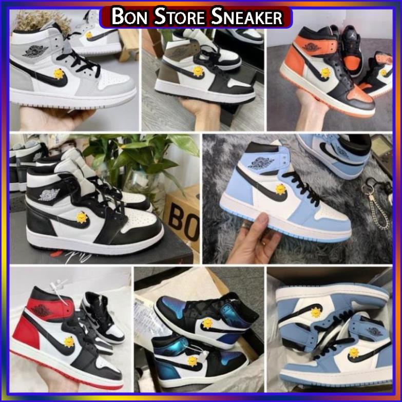Giày thể thao JD1 cổ cao ⚡️𝐅𝐑𝐄𝐄 𝐒𝐇𝐈𝐏⚡️ Giày sneaker jodan cao cổ các màu mới nhất- Giá gốc tại xưởng