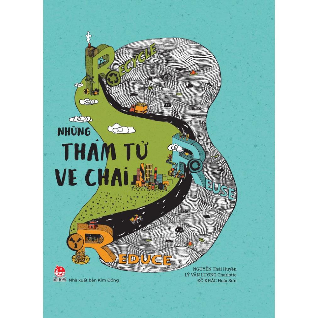 Sách - Những Thám Tử Ve Chai - NXB Kim Đồng