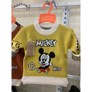áo len mickey