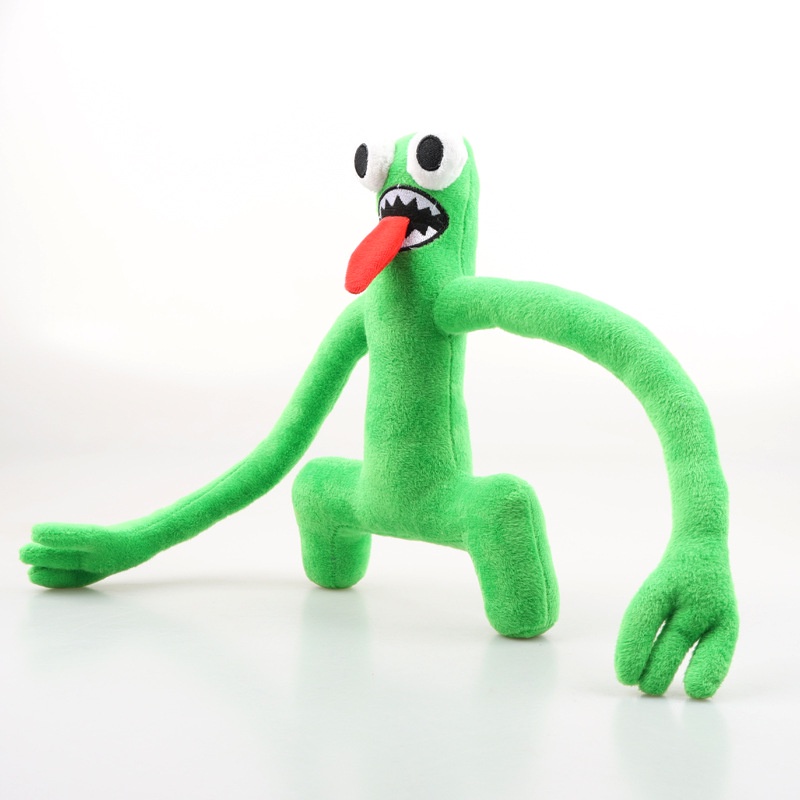 Roblox Rainbow Friends Chapter 2 Plush Toys Green Stuffed Dolls Kids Gift Home Decor Throw Pillow Toys For Kids