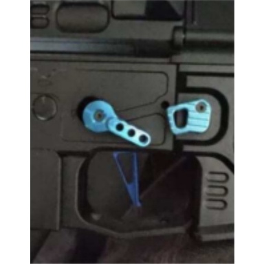 Khóa cài kim loại Ar 15 tháo gỡ tạp chí ngoài trời