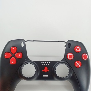 Mua  PS5-DIY  Nút sơn đỏ logo trắng cho tay bấm PS5 DIY