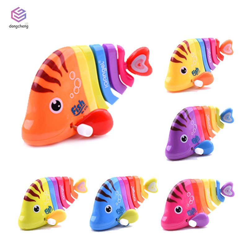 ✅COD❤✨ Cute Cartoon Animal Wind Up Toys Clockwork Classic Toy Newborn Baby Toy