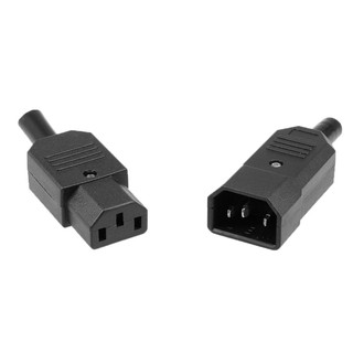 Bộ 5 cặp Phích cắm C13 - C14 Đực và cái