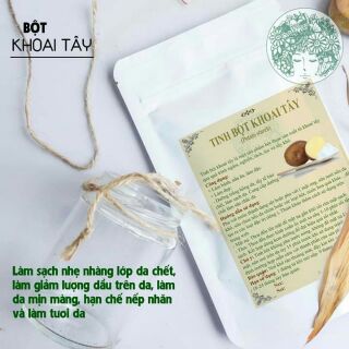 100g Tinh bột khoai tây nguyên chất