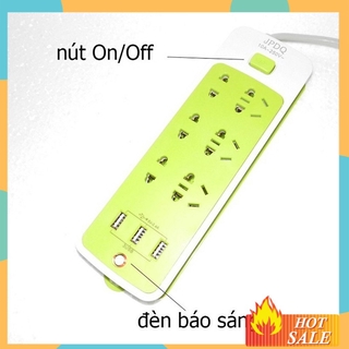Ổ cắm điện đa năng - jack cắm điện - sạc usb