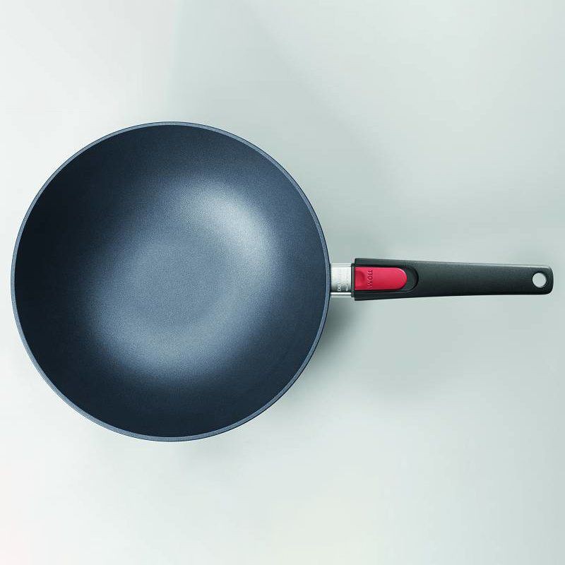 Chảo sâu lòng WOLL Diamond lite wok and stir fry pans size 26/30cm - Nhập Đức