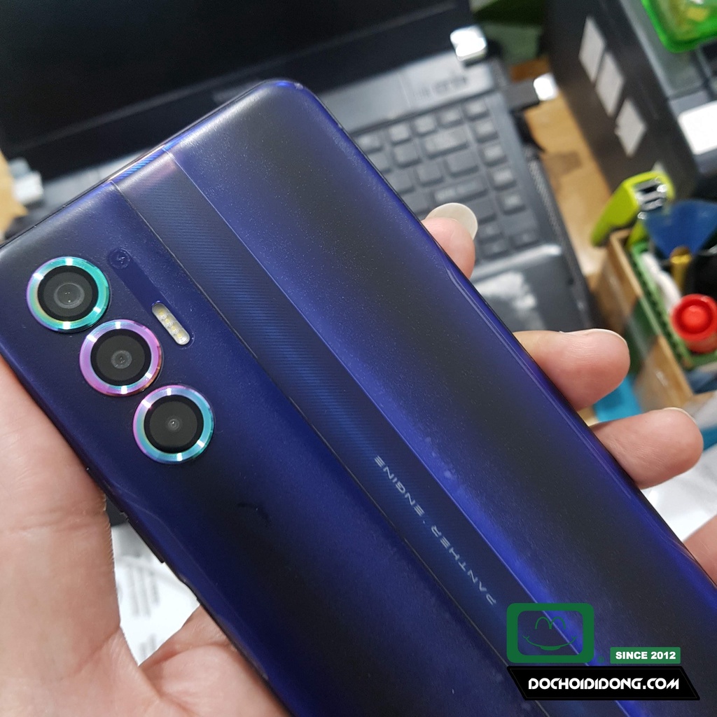 Vòng Kính Cường Lực Bảo Vệ Camera Tecno Pova 3