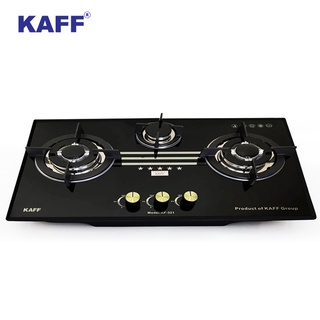 Bếp gas âm 3 lò KAFF KF-321- Bảo hành chính hãng 3 năm