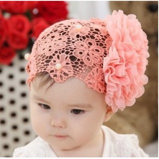 Freeship - hàng loại 1- Băng đô tóc giả cho bé gái 0-36 tháng- mã 09