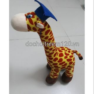 HƯƠU CAO CỔ BẰNG BÔNG QUÀ TẶNG TỪ ABBOT