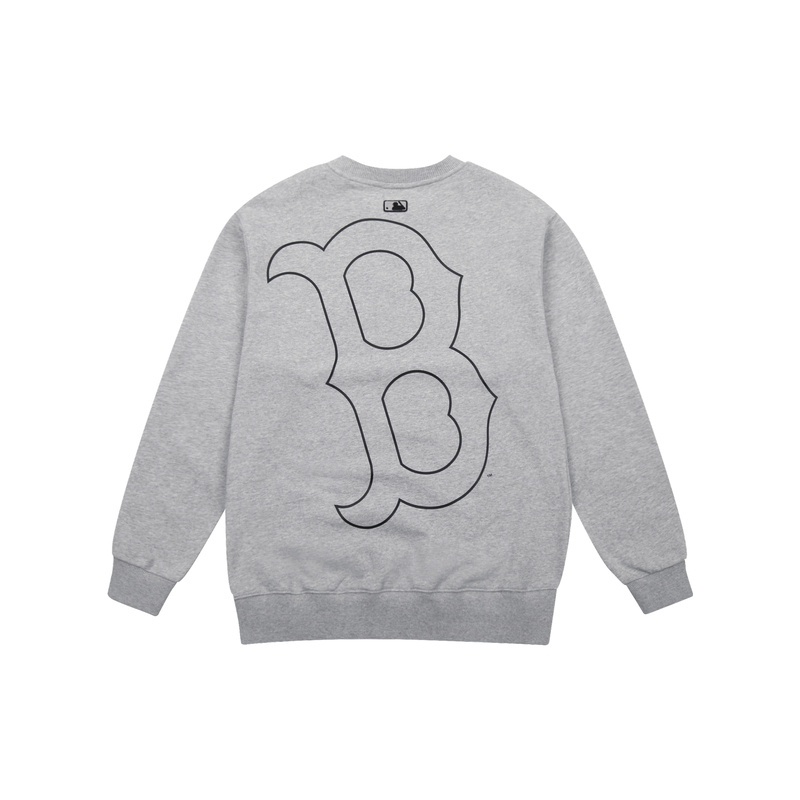 Hàng Mới Về Áo sweater Dáng Rộng Mlb NY Thời Trang Thu Đông Dành Cho Nam Và Nữ MT05