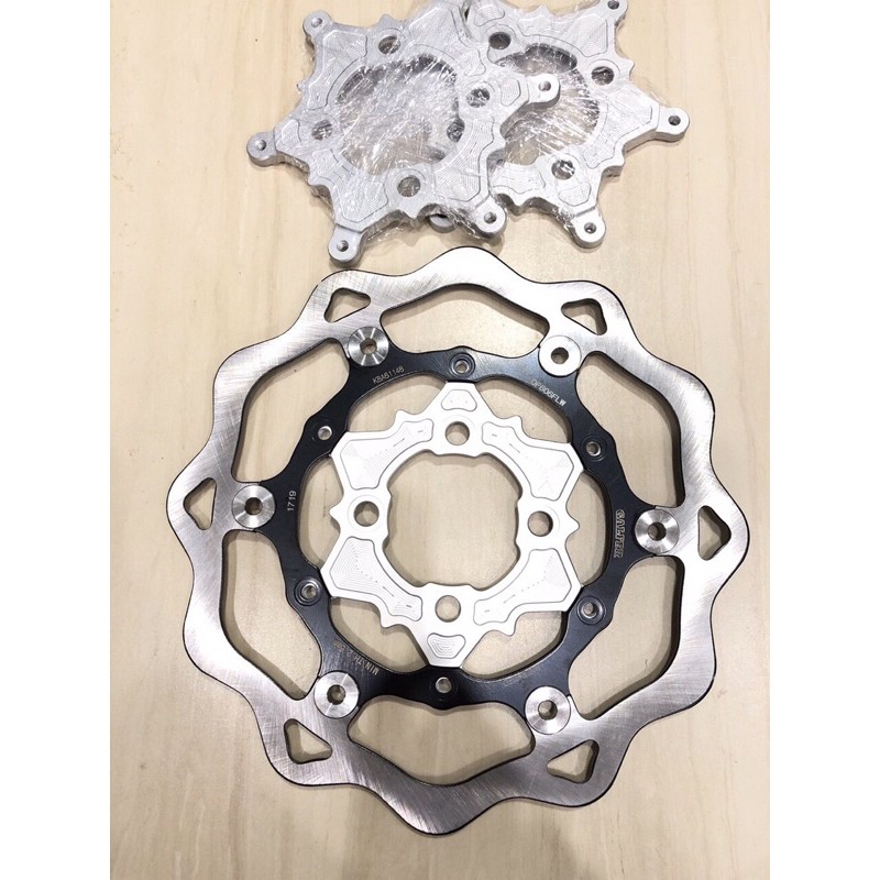 Dĩa thắng ktm 260mm cho wave, rs, ex135, vario..