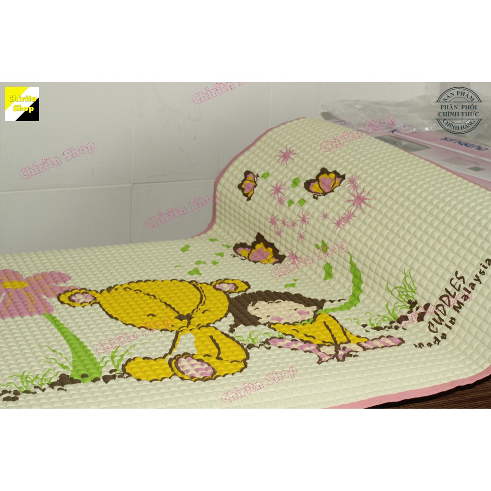 Thảm Chống Thấm Nước Cao Su - Trải Sản Cho Bé Rất Em Và Mát Mẻ | BigBuy360 - bigbuy360.vn