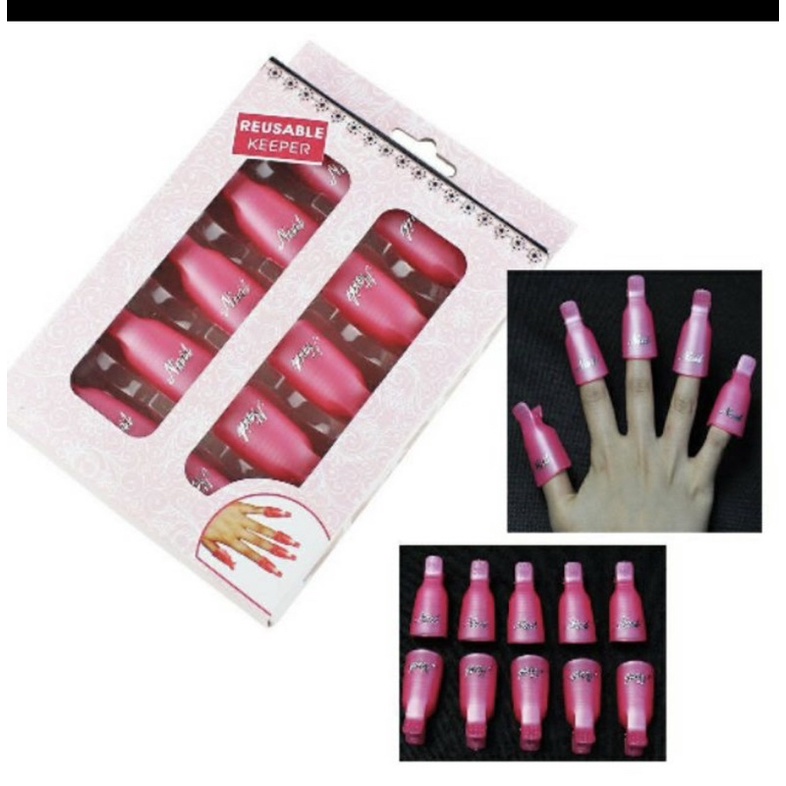 Kẹp Ủ Phá Gel,Kẹp Ủ Móng Tay-Chân Nail