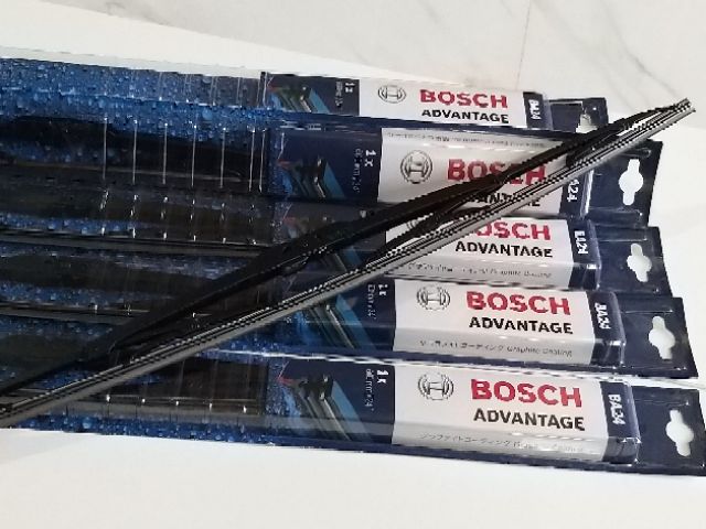 CHỔI GẠT MƯA BOSCH BA24 XƯƠNG SẮT CHIỀU DÀI SP 60CM