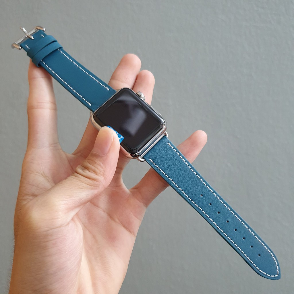 Dây Da Apple Watch  Trơn