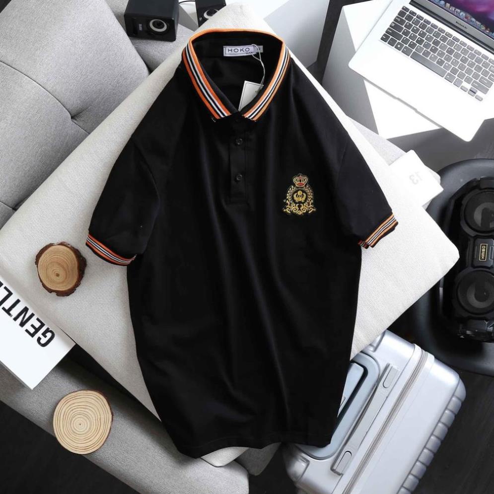 Áo thun Nam Nữ ⚡FREE SHIP⚡ Áo Polo cổ bẻ Dolce Gabbana thêu logo ngực * 