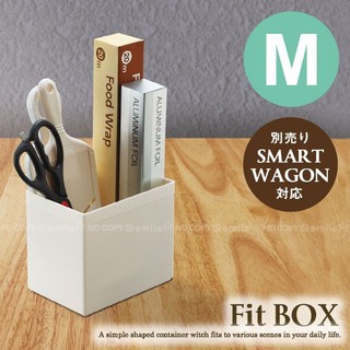Hộp đựng đồ dùng Fit Box F-2564  Size M - Màu trắng