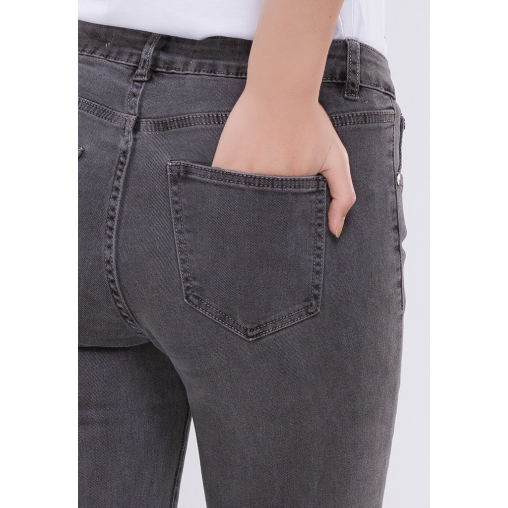 91 ANINETYONE - Quần Jeans Skinny Nữ Thời Trang LW006