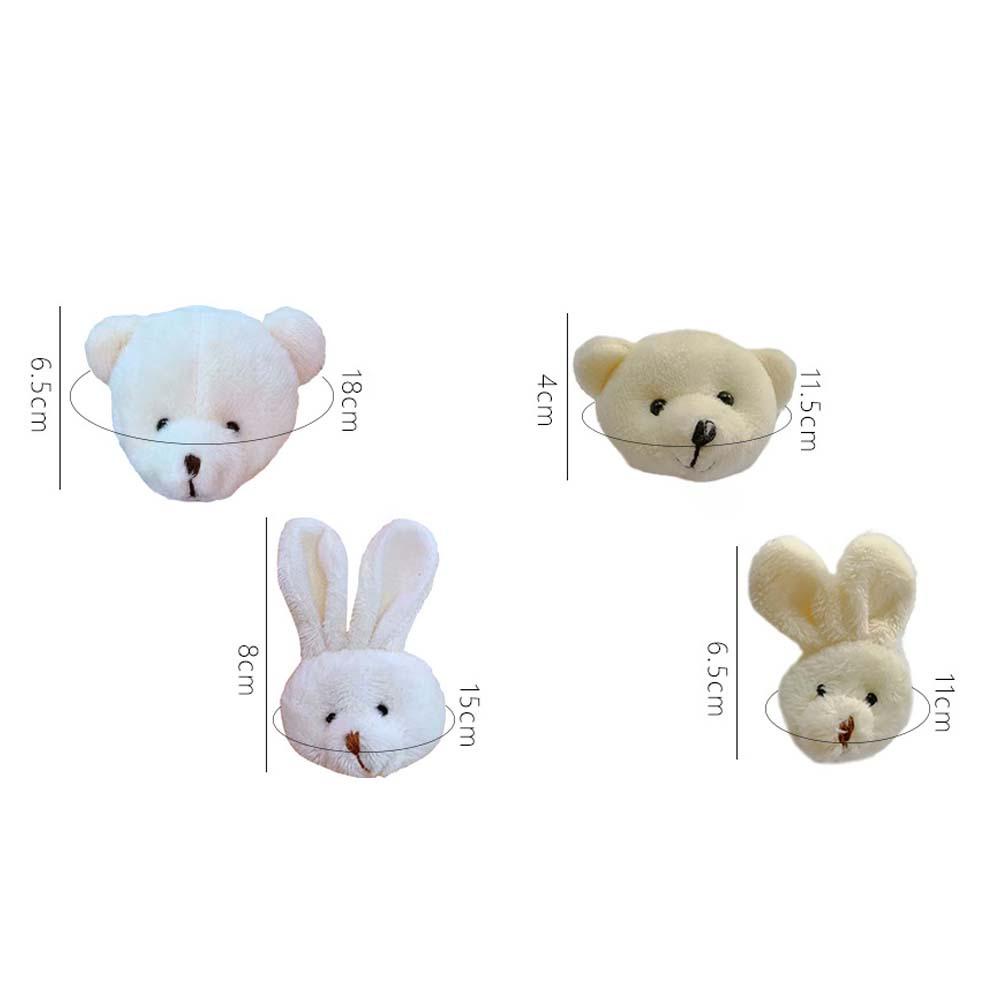 Ghim Cài Áo Hình Thỏ / Gấu Hoạt Hình Đáng Yêu