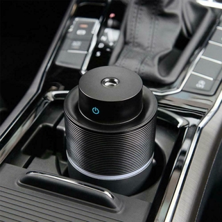 S Aroma Diffuser Car Air Humidifier Dual USB Charger Purifier Aromatherapy Mist 『scool vn 』