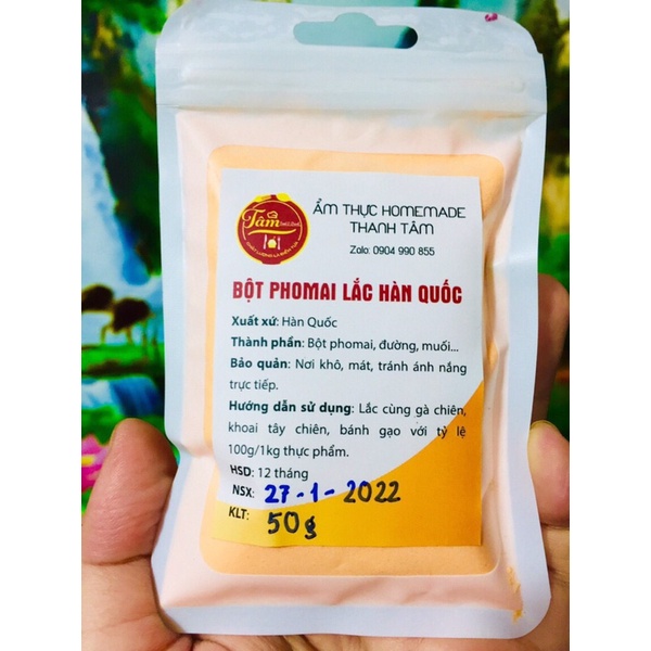Bột lắc phomai 100g