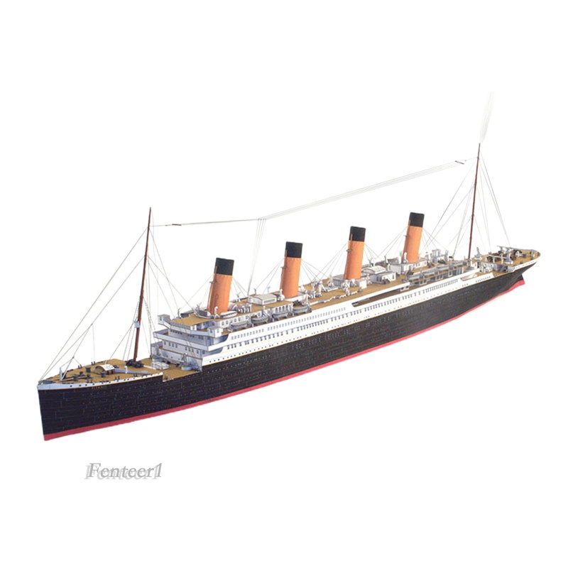 Mô Hình Tàu Titanic 3d Tỉ Lệ 1 / 400