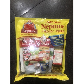 Hạt nêm Neptune bịch 380g date mới.