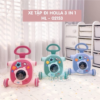 Xe tập đi cao cấp 3 in 1, chòi chân, scooter