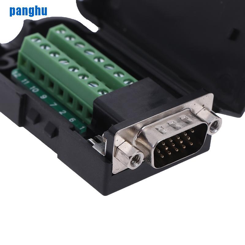 Đầu Kết Nối 3 Hàng 15 Pin Pang D-Sub Db15 Vga Male