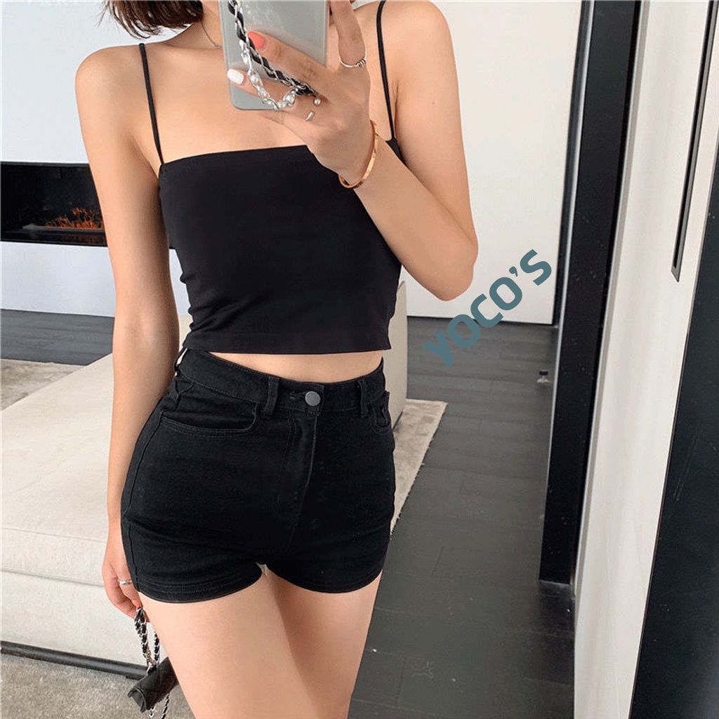 Áo ống quây ngực hai dây siêu co giãn có mút không gọng YOCOS BRA022 | BigBuy360 - bigbuy360.vn