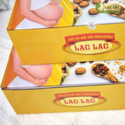 (Combo 2 hộp) Ngũ Cốc Bà Bầu lạc lạc - Ngũ Cốc Dinh Dưỡng lạc lạc chuyên dùng cho bà bầu Loại Đặc Biệt (hộp 30 gói) | BigBuy360 - bigbuy360.vn