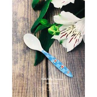 Muỗng nhỏ melamin Hellokitty Doreamon