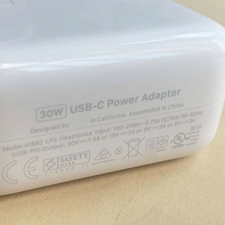 Sạc dành cho macbook air m1 a2337 emc 3598 usb type-c 30w