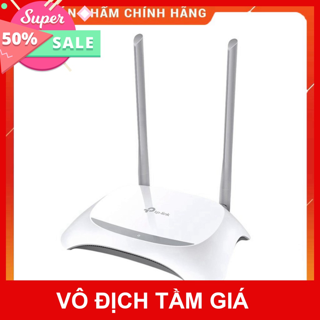 [Giá Sốc] Bộ phát wifi TP-Link TL-WR840N Wifi 300Mbps Bảo hành-24 tháng chính hãng