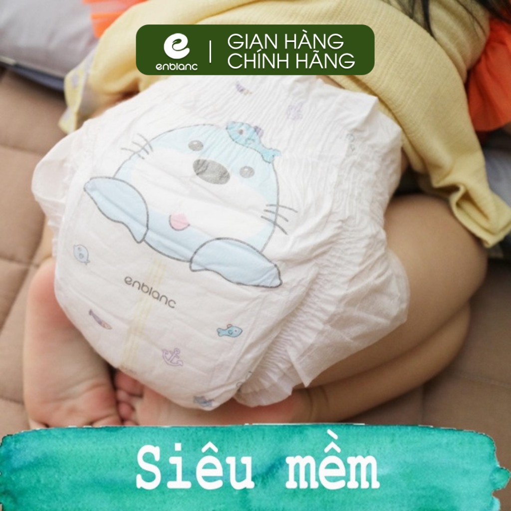 [Miếng dùng thử] Tã Bỉm Dán/Quần Enblanc Keep Friend Đủ Size S32,M28,L22,XL18,XXL16