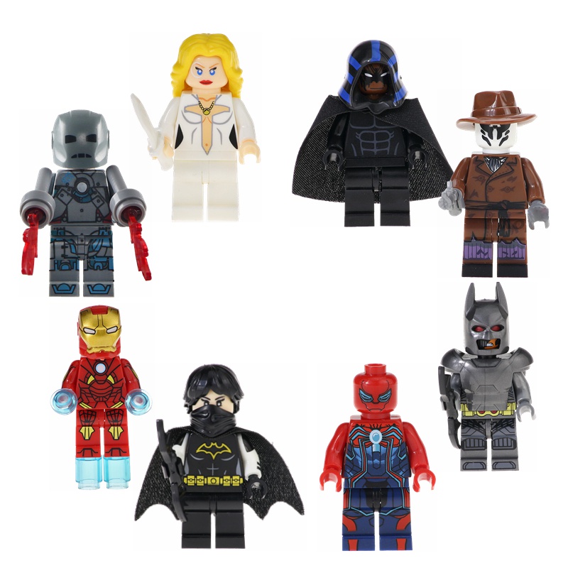 Mô Hình Đồ Chơi Lắp Ráp Nhân Vật Dagger Robe Mark 1