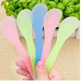 Muỗng trộn kem, muỗng khuấy kem, que trộn kem